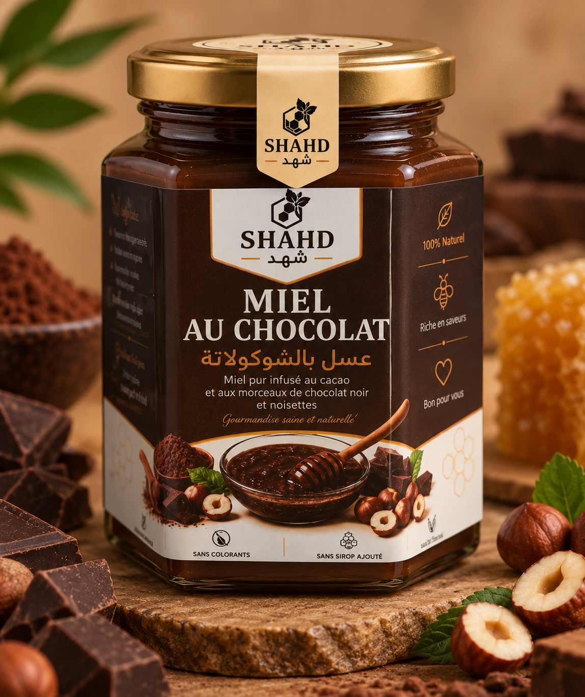Chocolate Honey