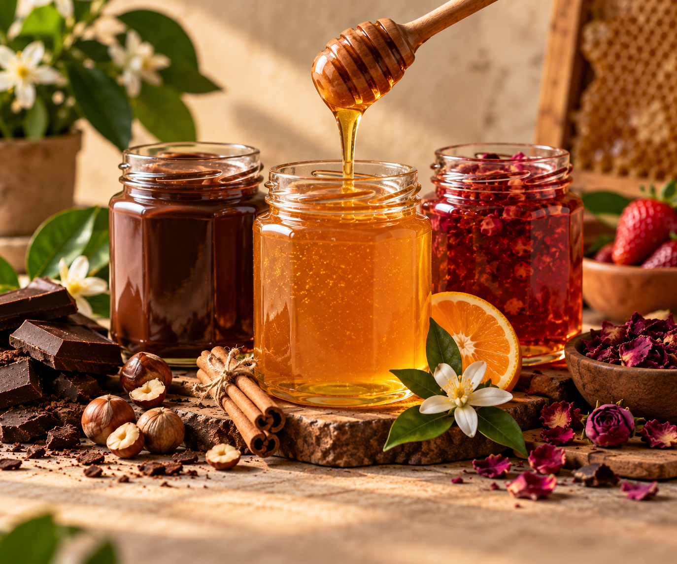 Flavored Honey