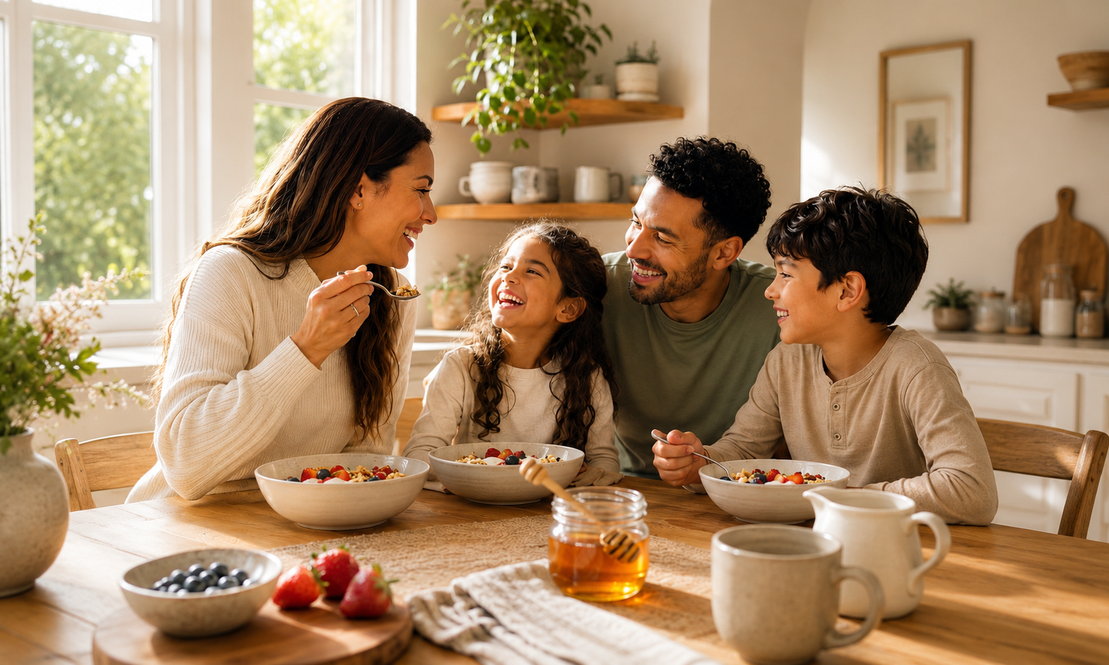 Premium honey and pantry ingredients