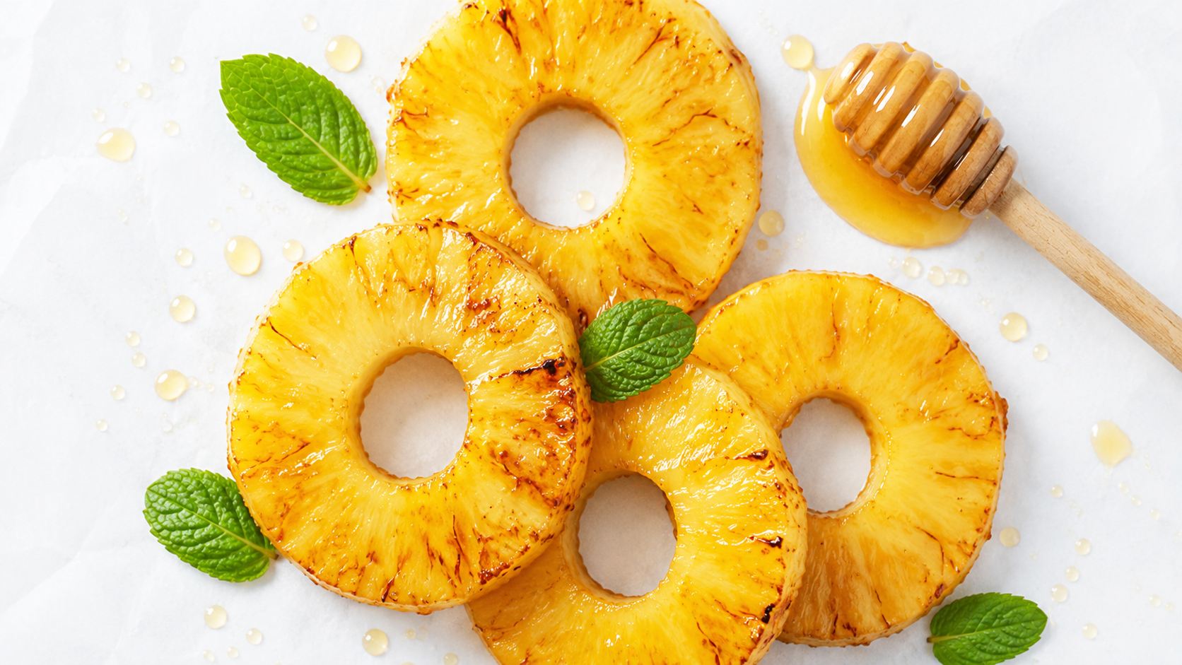 Premium honey and pantry ingredients