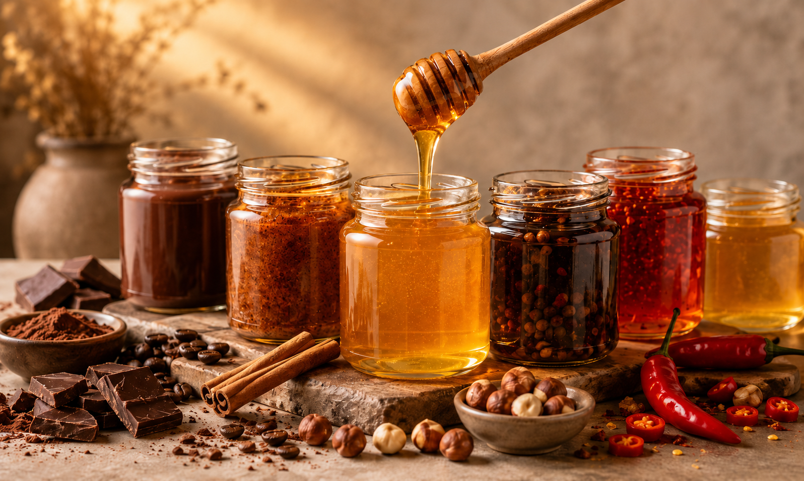 Flavored Honey