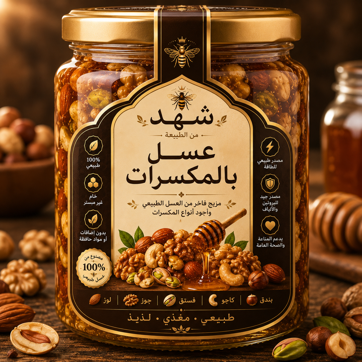 Honey with Nuts